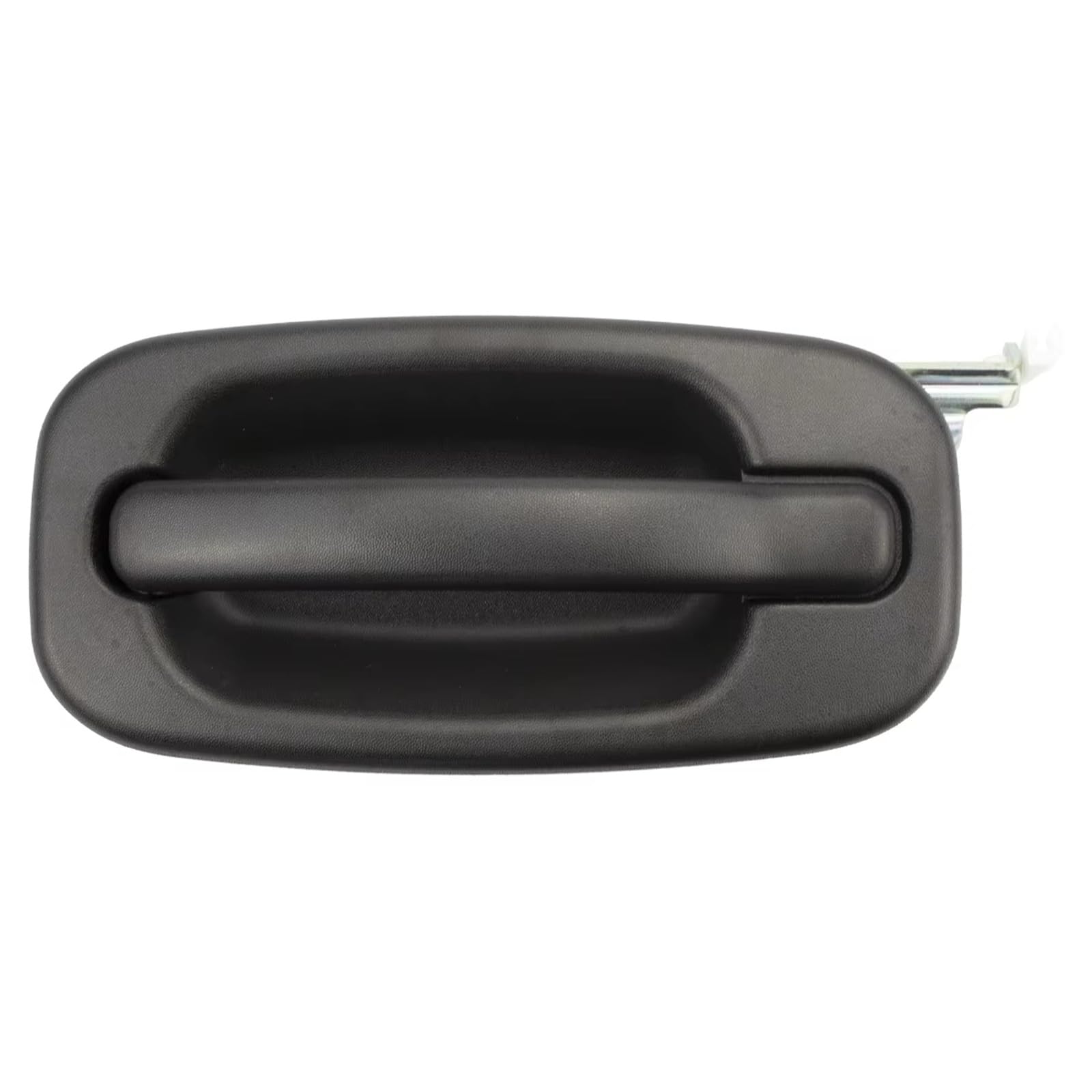 Kpuwers Exterior Door Handle Front Rear Left Right Outside Door Handle 15034985 for GMC for Sierra 1500 2500 3500 for Yukon Handles Replacement(Black Rear Left)