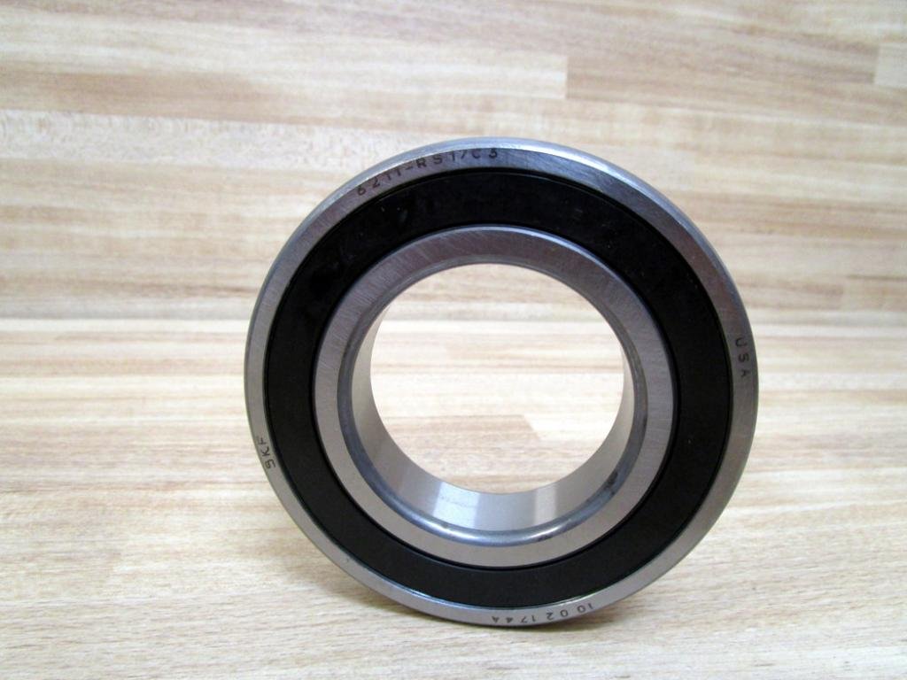Cuscinetto A Sfera SKF 6211-RS1 - 55x100x21 Mm, Per Applicazioni Industriali - Foto 9