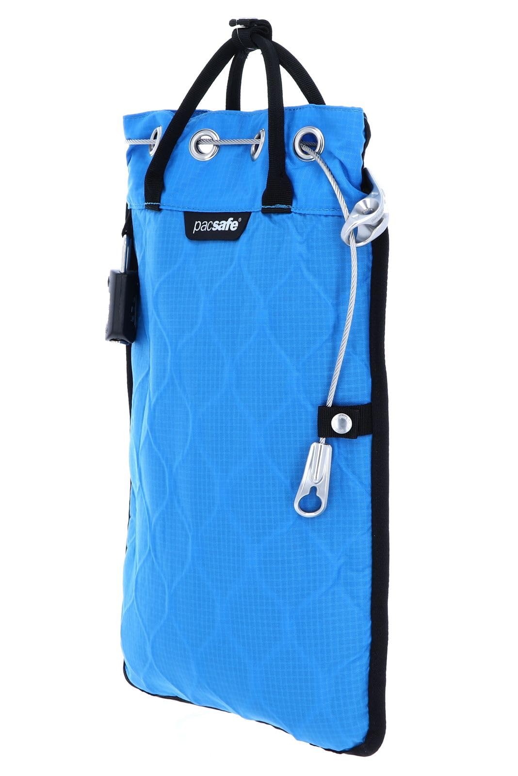 pacsafe Travelsafe 5L GII Portable Safe Hawaiian Blue
