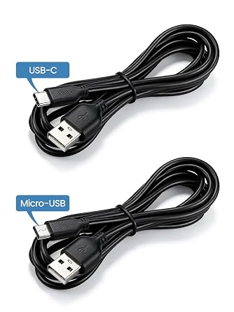 Charger Cord Replacement for Kindle Paperwhite Kindle Fire HD 10/8/7 Tablet
