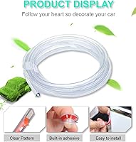 Vista 2 de Protectores de bordes para puerta del automóvil.