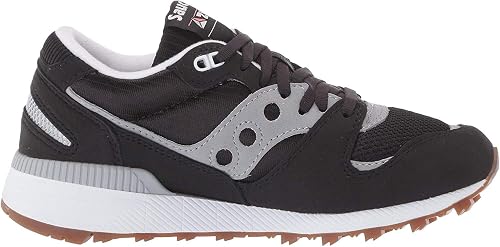 Amazon Saucony レディース Azura スニーカー ブラック グレー 12 Saucony サッカーニ スニーカー