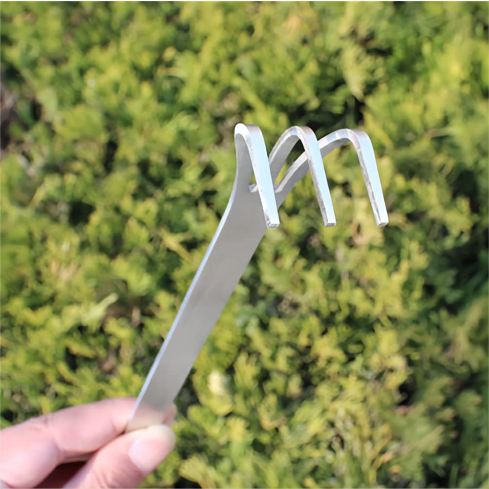 Rastrello Per Foglie In Acciaio Al Carbonio 1730 Mm - Foto 3