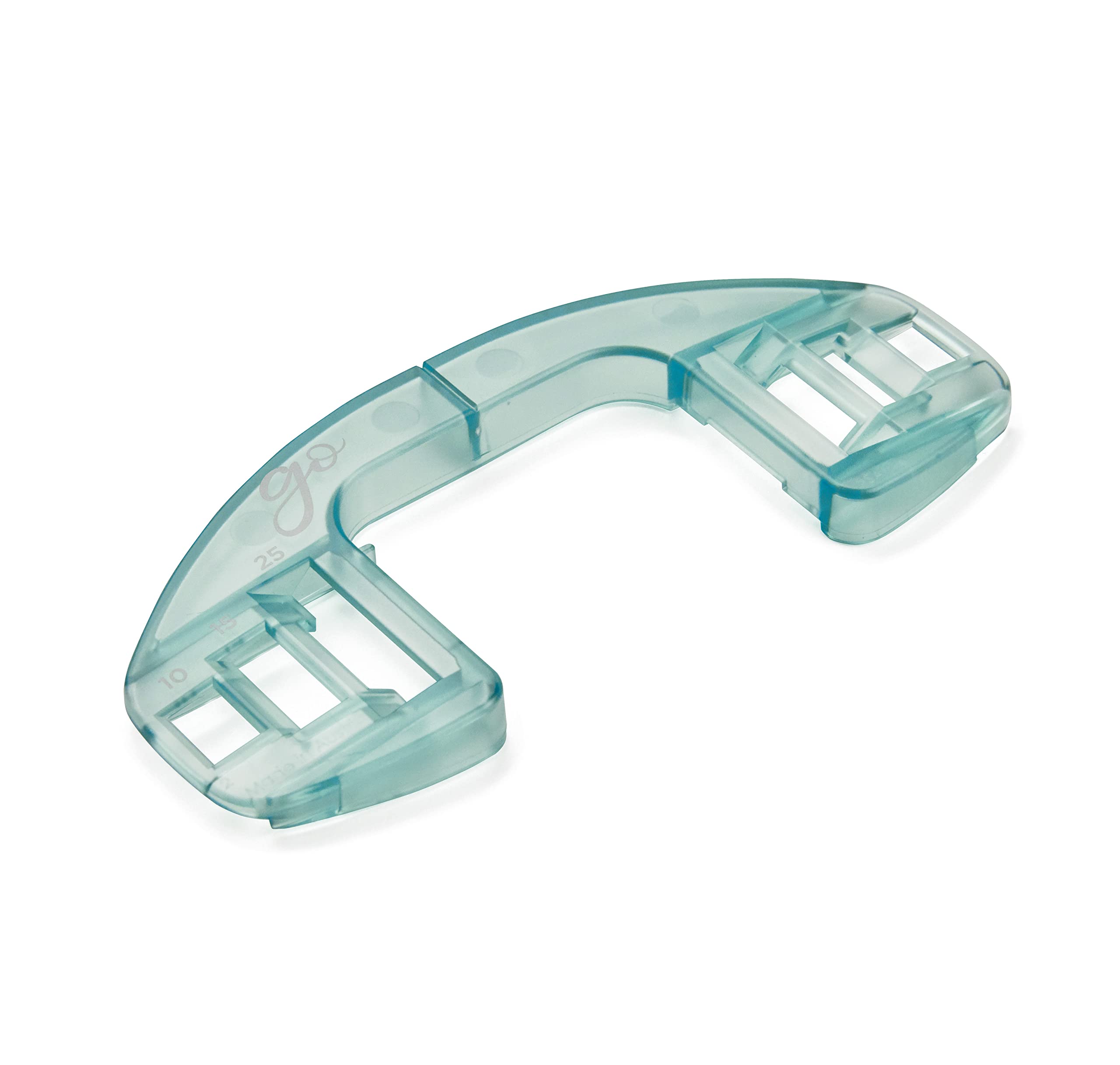 COLOP - COLOP e-Mark GO Transparent Plastic (10, 15 and 25mm) Ribbon Guide Accessory for Mobile Printers - 1 Piece