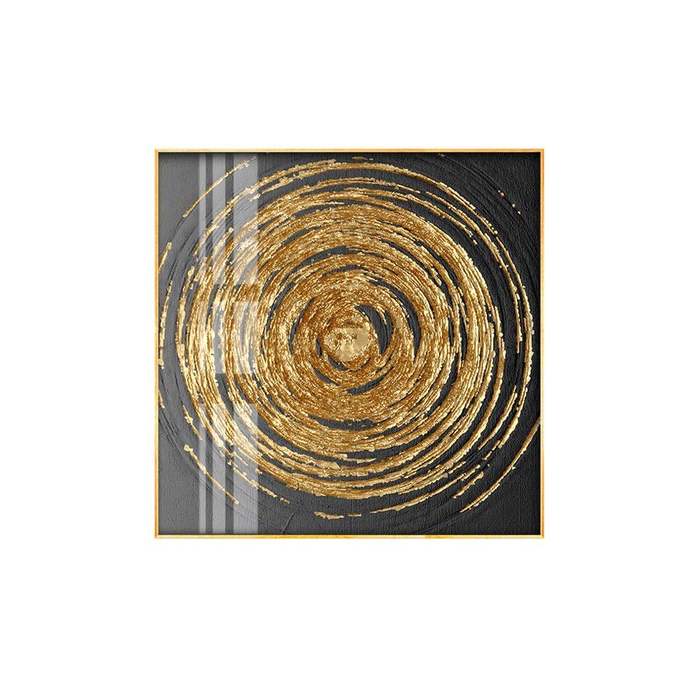 Peinture décorative moderne pour restaurant et décoration murale minimaliste salon