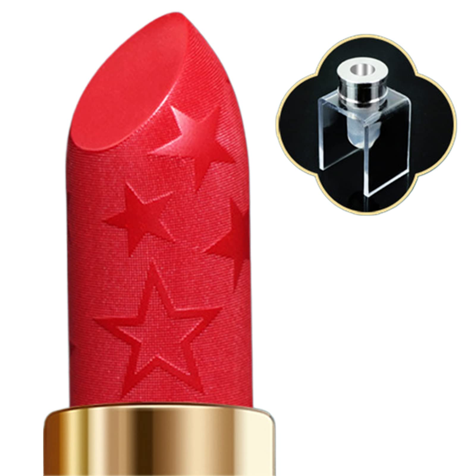 Lip Balm Mold Durable Multi-use Lipstick Stripper Compact Makeup Supplies H