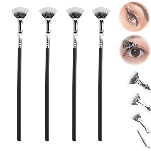 Peine de pestañas 2024, cepillo de pestañas festoneado de ángulo plegable, cepillo de pestañas en ángulo de 120, herramientas de maquillaje, cepillo