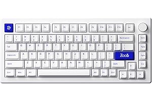 Akko CS Ocean Blue: A Tactile Dream for Mechanical Keyboard Enthusiasts