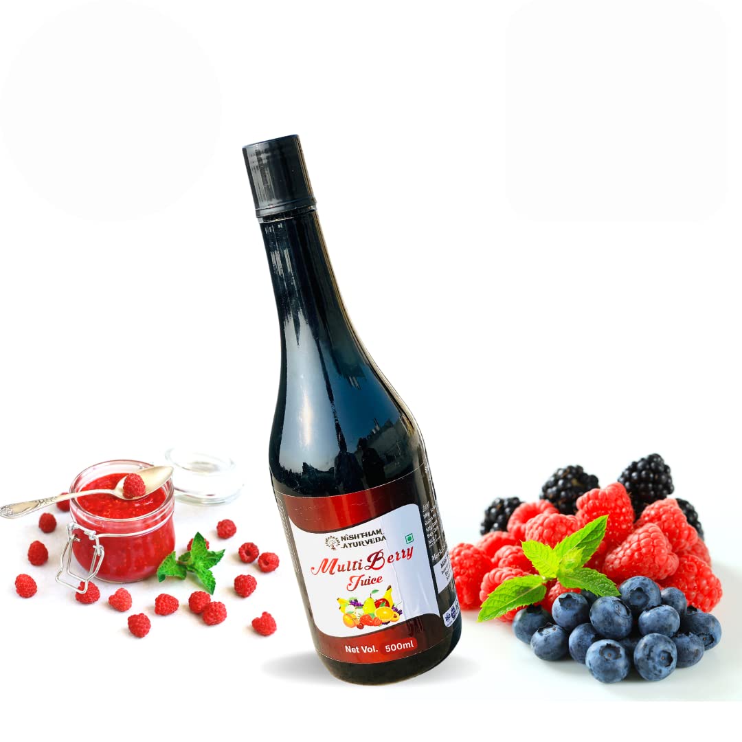 Nishtham Ayurvedas Acai Berry Juice with 25+ Other Berries And Healthy Fruit Juice for Anti-oxidants, Immunity, and Detoxification 500ml (B0C2Q147YP) Amazon Price History, Amazon Price Tracker