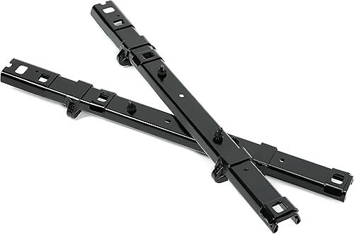 Vista 2 de KUAFU Soporte de asiento compatible con Ford Transit 2015-2023 para 2 personas, soporte de pista de piso para asiento de banco de 2 personas