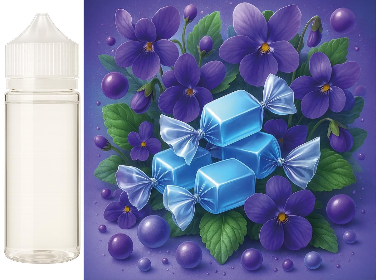 Frozen Violet – fiołek lodowy cukierek aromat koncentrat – Wegański – Sasami – 100ml