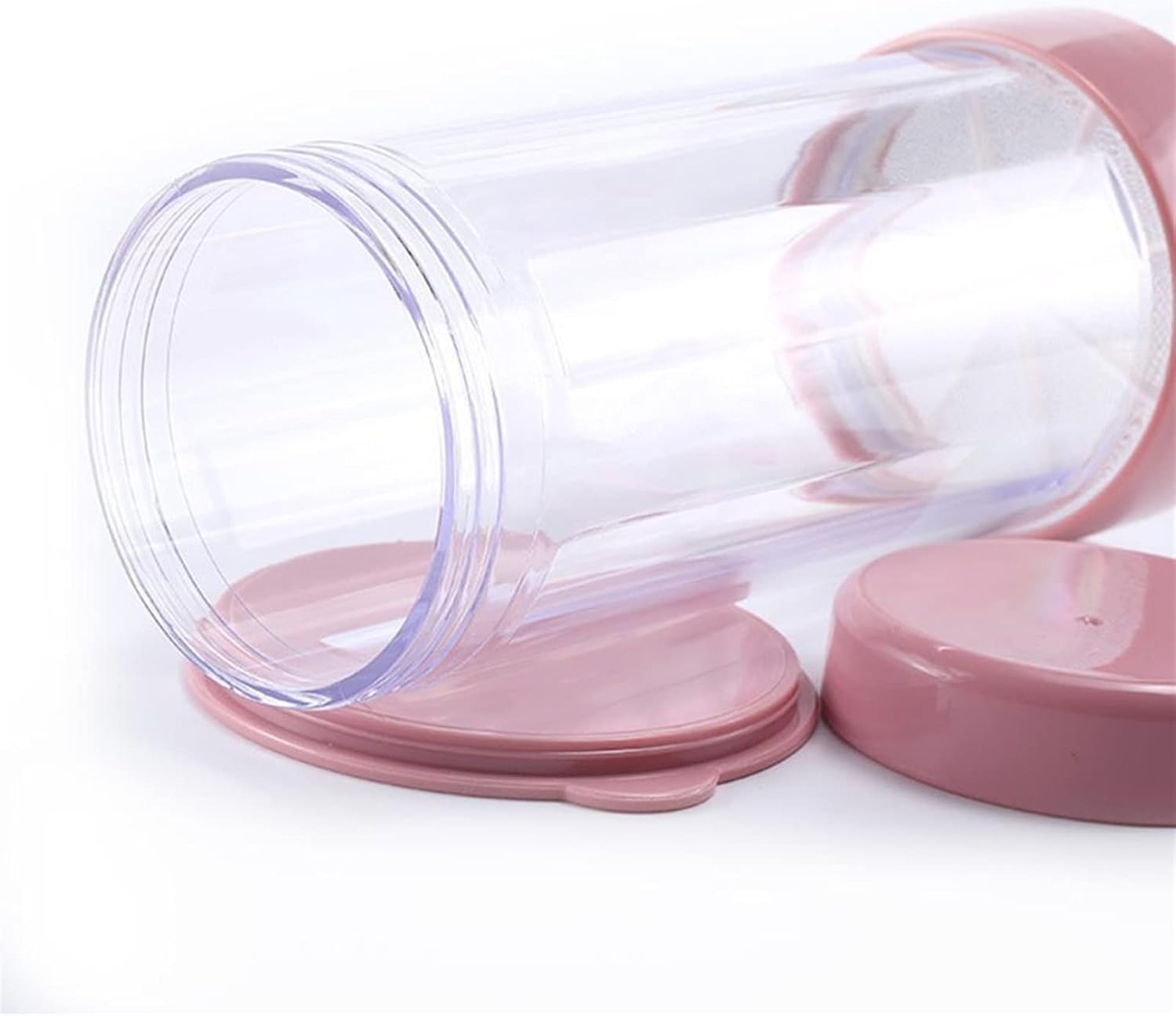 ,Sifter Handheld Flour Icing Sugar Dispenser with Lid Chocolate Coffee Cocoa Powder Sugar Shaker with Stainless Steel Mesh Sifters