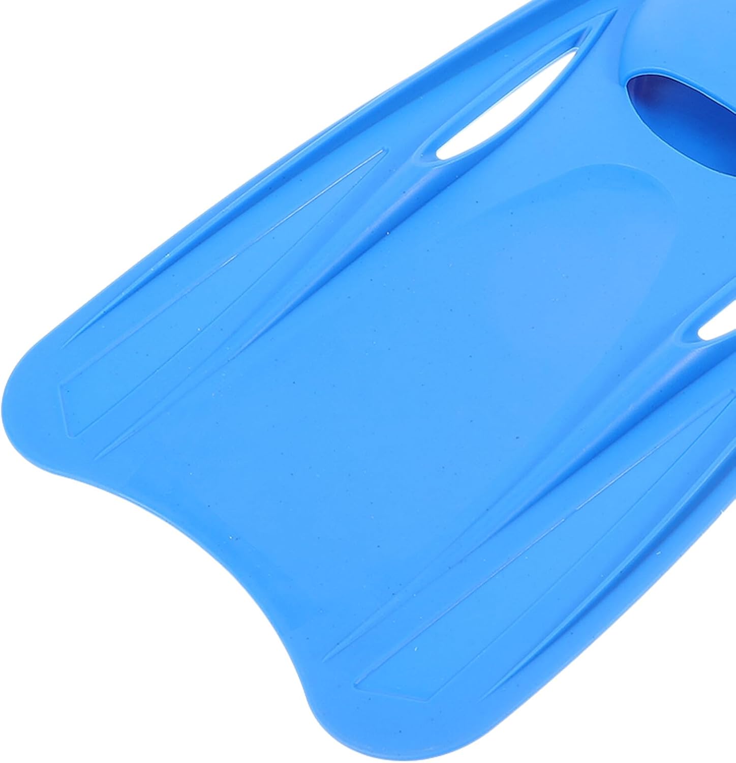 Diving Fins Snorkel Fins for Men Adjustable Blue Size L (39-43) Lightweight Swimming Training Flippers for Snorkeling and Outdoor Water Sports