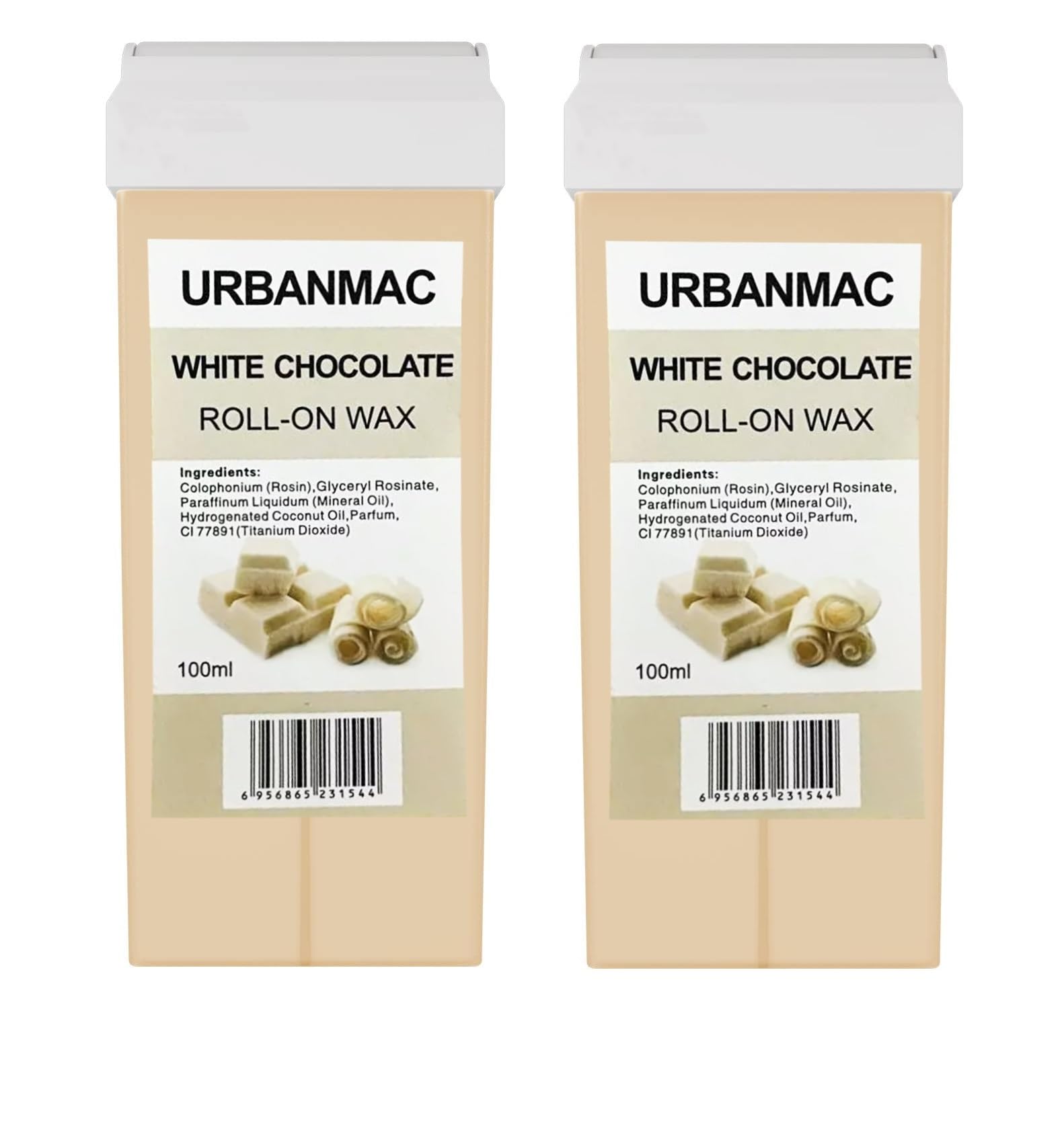 URBANMAC White Chocolate Roll-On Wax Kit For Women (Set Of 2 Refill Wax) 100 Ml (B0CDTRVXHL) Amazon Price History, Amazon Price Tracker