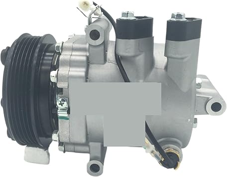 Air Conditioning Compressor ATC-066-AN9 Motor Compressor, Compatible for Huachen Sepa V5 1.6L H530