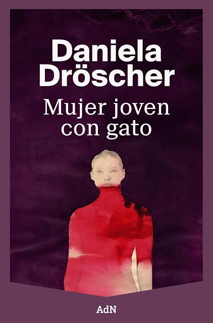 Portada de Mujer joven con gato