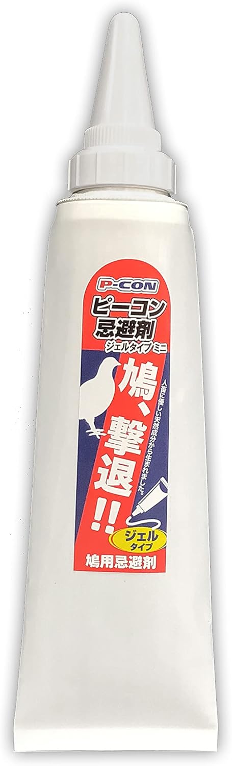 鳩よけ忌避剤 ピーコン忌避剤ジェルタイプミニ