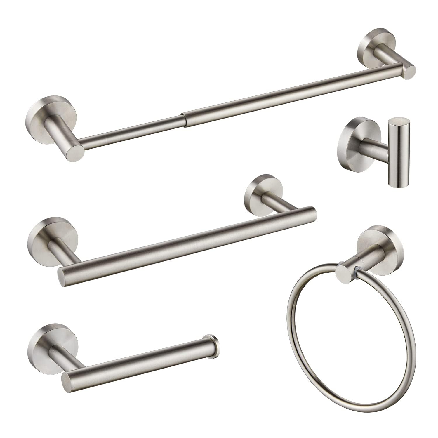 Amazon.com: Beati Faucet Bathroom Hardware Set - 5 Pieces, SUS304 ...