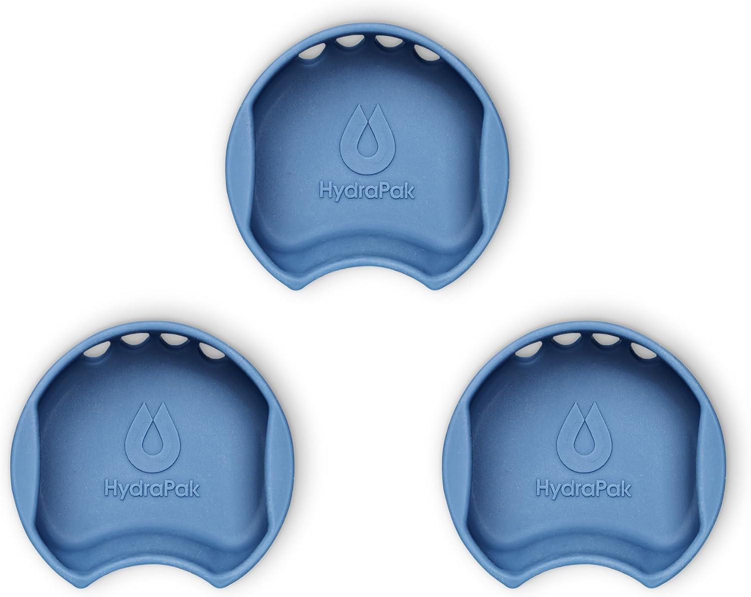 HydraPak Watergate Wide Mouth Splash Guard - BPA & PVC Free - Fits Most Wide Mouth Bottles