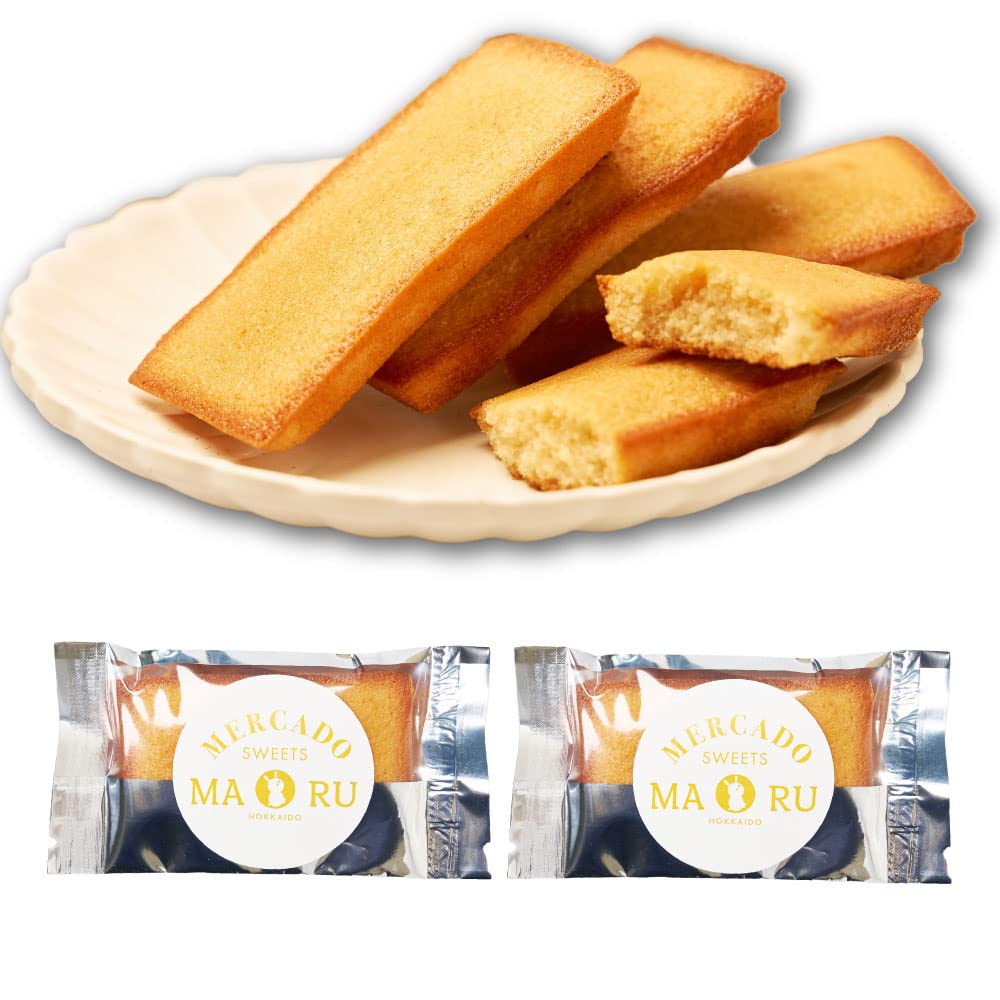 きたうさぎ 北海道 焦がしバター フィナンシェ メルカードスイーツまる