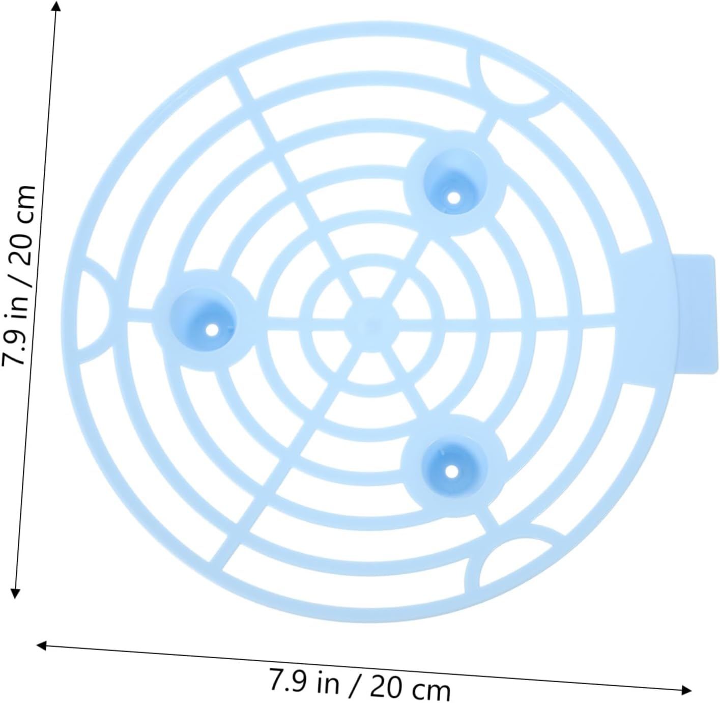 3sets Pallet Stand Indoor Supports Planting Plants Plant Support Clips Strawberry Support Frame Melon Hammocks Cradles Strawberry Support Stakes Vine Clips Sky-Blue Plastic 10pcs*3