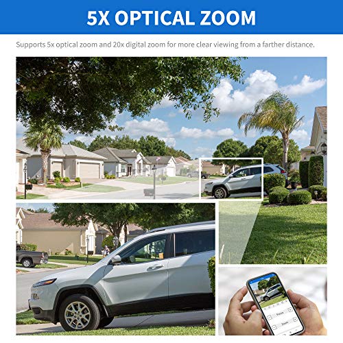 Gw Security 32 Channel 8Mp Ultrahd 4K (3840X2160) Audio & Video Motorized Zoom Smart Ai Home Nvr Security System - 32 X Bullet 8 Megapixel 2.8-12Mm 4X Optical Zoom Waterproof Microphone Ip Poe Cameras #TOP2