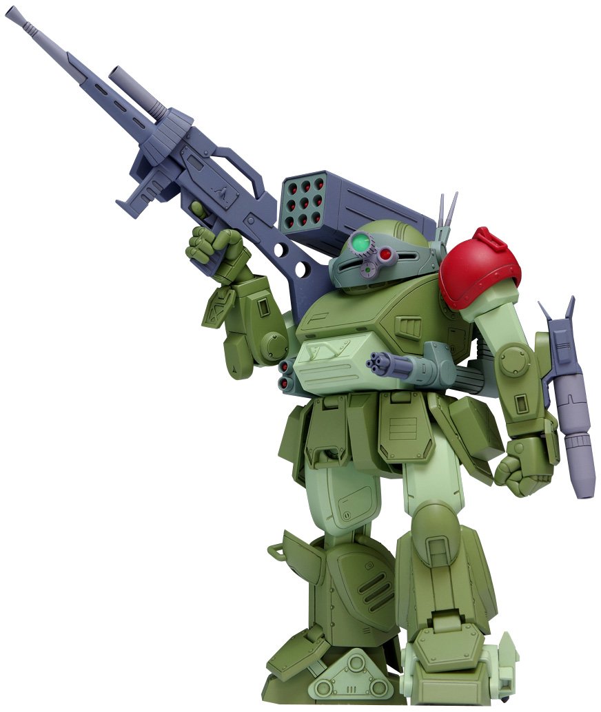 Amazon | ウェーブ 装甲騎兵ボトムズ スコープドッグ レッドショルダー 