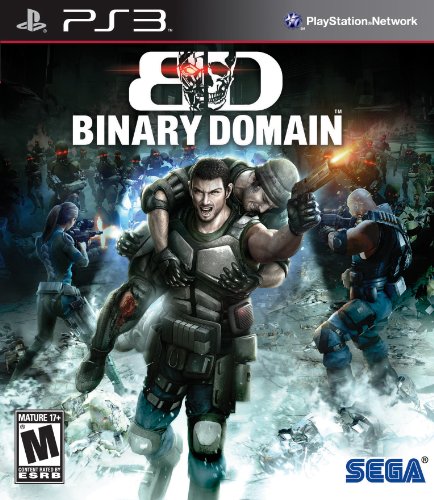BINARY DOMAIN - PS3