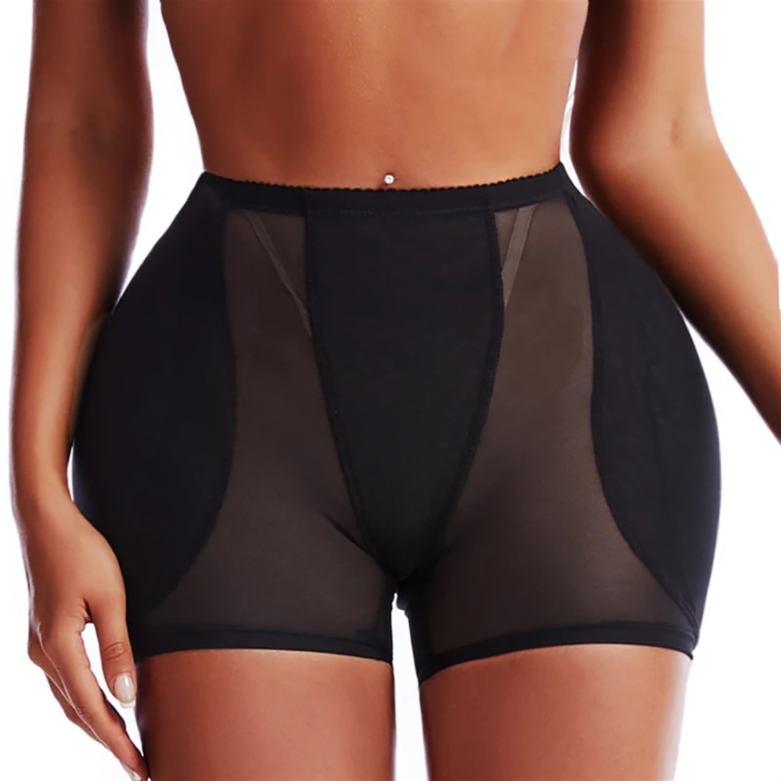 MOCHAMIK Plus rozmiar S-6XL majtki modelują figi modelują szorty damskie Hip Lifter figi bielizna modelująca sylwetkę szorty