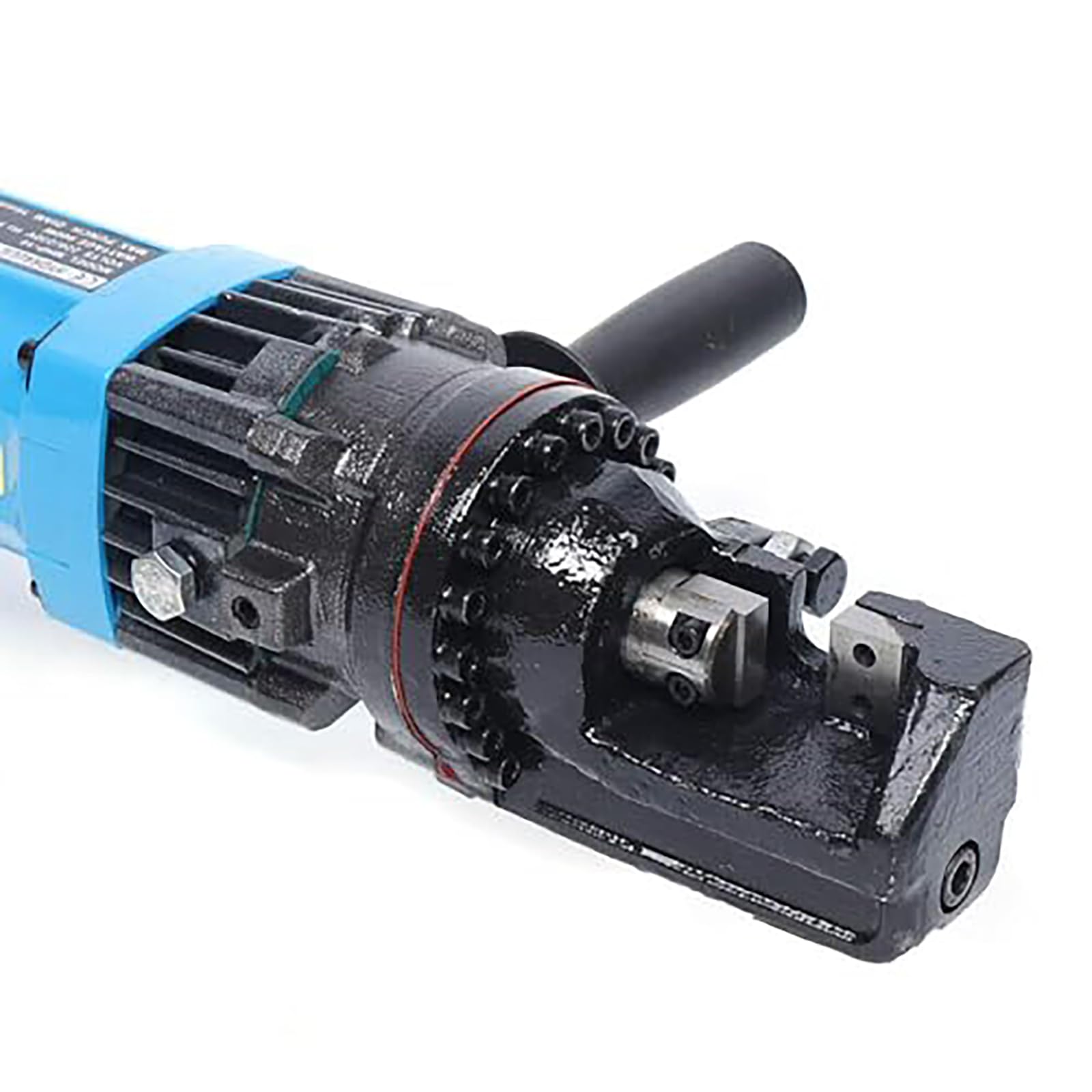 Cortadoras Hidráulicas Eléctricas De Varillas Corrugadas, Velocidad De Corte De 2,5 A 3 S, Diámetro De 4 A 16 Mm, Para Varillas Corrugadas De Acero Al Carbono Con Rosca De 19 A 25°,Blue