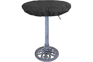 Premium Outdoor Bird Bath Cover, Ultimate Protection for Winter