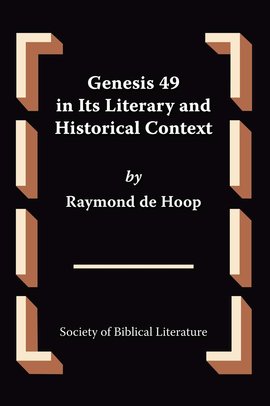 Genesis 49 in Its Literary and Historical Context (Oudtestamentische Studien)