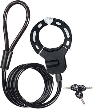 Bike Cable Locks Scooter Lock Bicycle Chain Lock Electric Scooter Lock Electric Scooter Anti-Theft Bicycle Lock Cable Accessories Cable & Chain Locks