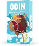 Helvetiq | Odin | Card Game | Ages 7+ | 2-6 Players | 15 Minutes Playing Time, White. - 1