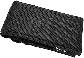 VANZACK Paddleboard Draw String Bags Pack Paddle Board Storage Bag Drawstring Mesh Kayak Paddle Adjustable Paddle Shoulder Bag Boat Paddle Container for Kayaking Black Draw String Bags Pack