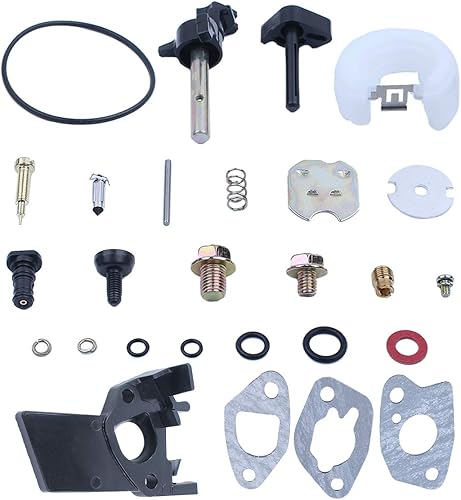 Adefol Kit de reparación de carburador para Honda GX160 GX200 GX120 168F 170F 5.5HP 6.5HP Motor generador de motor Trimmer Reemplazar 16010-ZE1-812,