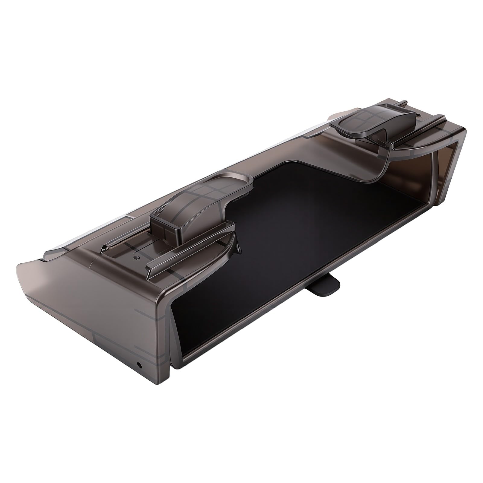 Generic Magnetyczny Schowek Pod Ekranem Kompaktowa Konstrukcja dla Modelu 3 Y Juniper 2025 Essential Item Organizer