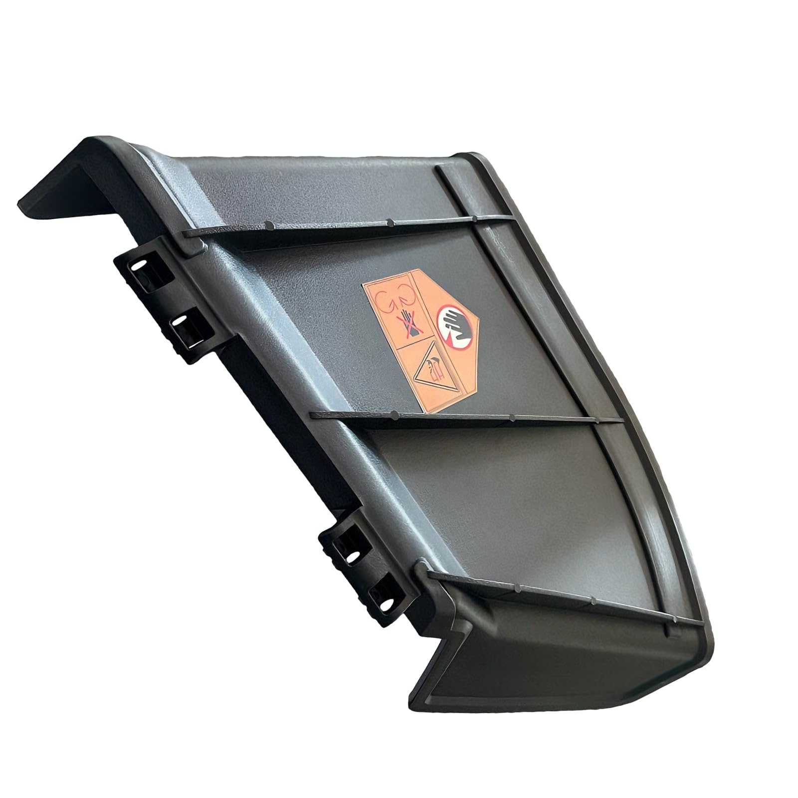 Cazstyk Green Grass Deflectors For Professional Lawns Care Prevents Jams Easy Setups Without Tool Needed Discharge Cover