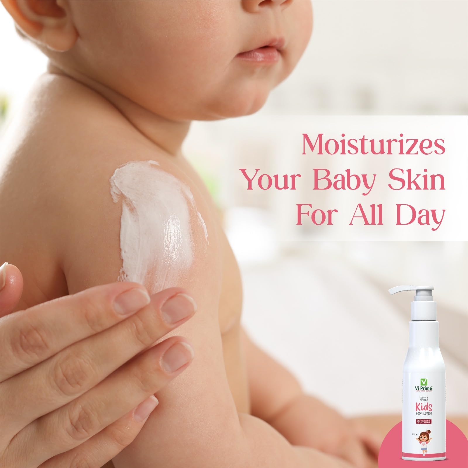 Amazon.in: Buy Vi Prime Health and Beauty Cocoa & Almond Kids Body