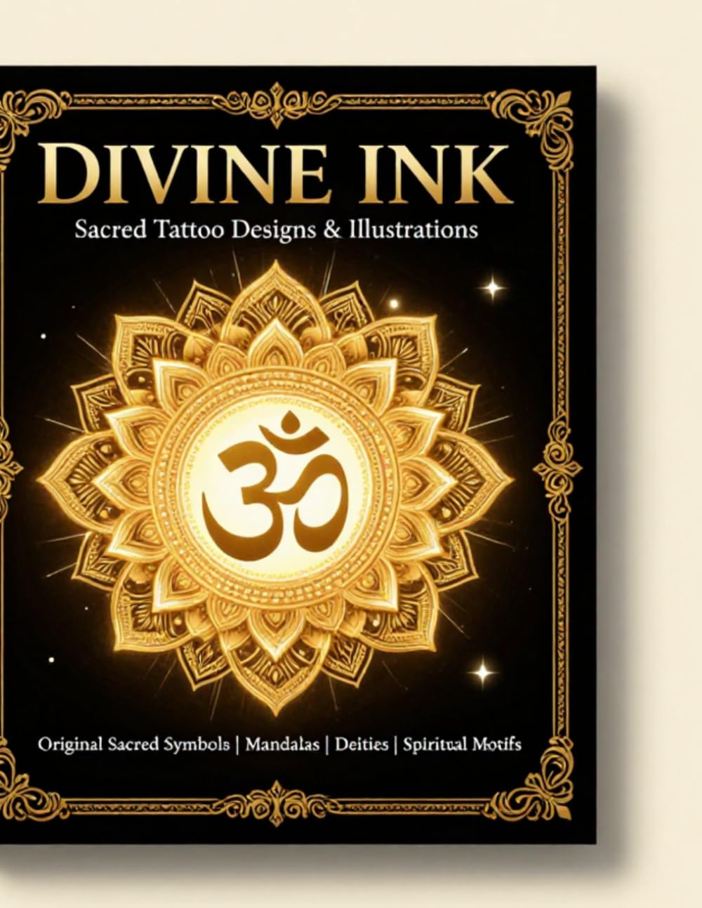 DIVINE INK-Sacred Tattoo Designs: Sacred Tattoo Designs & Illustrations Inspired by Shiva, Krishna, Ganesha, Mandalas and Spiritual Symbols