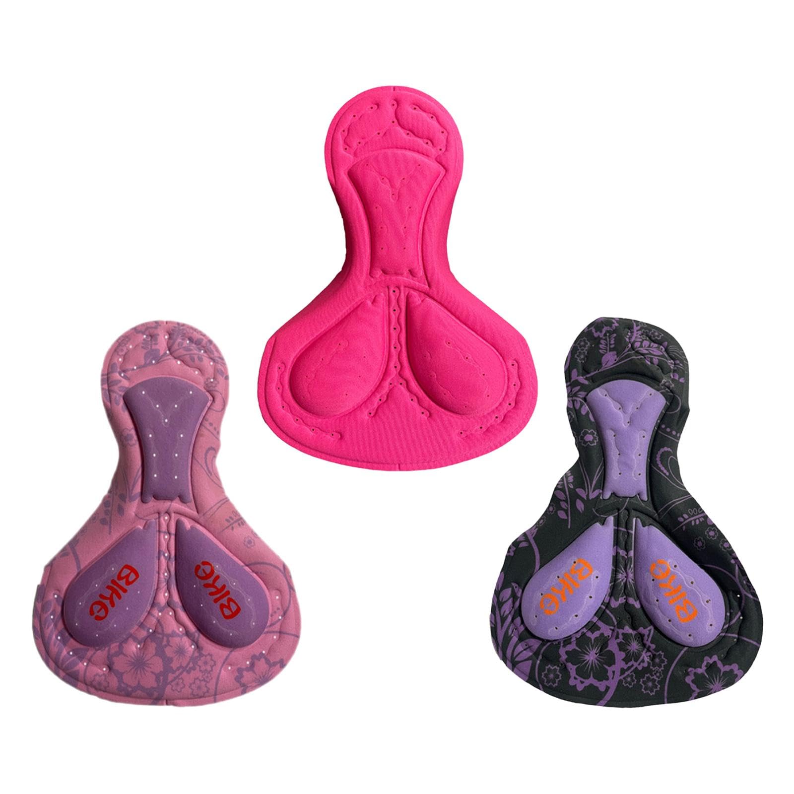 calandis CALANDIS™ Cycling Shorts Pad Breathable Bike Seat Cushion for Bicycle Road Bike Sports Rose Red | Shorts | Cycling Clothing | Cycling-picture-40