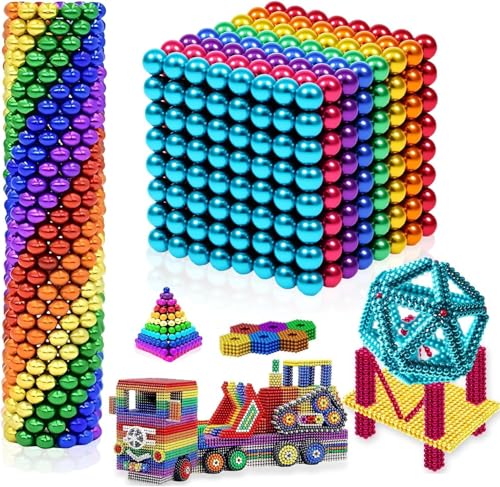 Stacking Blocks 216PCS 3D Building Blocks Fidget Toys for Adults