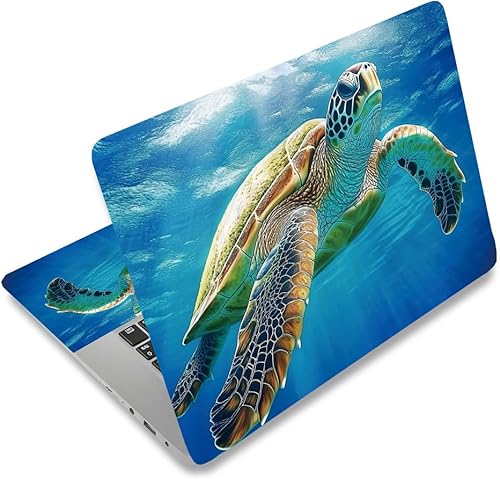 Miniatura 16 de PLIGREAT Calcomanías de vinilo reutilizables para portátil de radio vintage, calcomanías de vinilo para PC, portátiles, cubierta de teclado, Radio