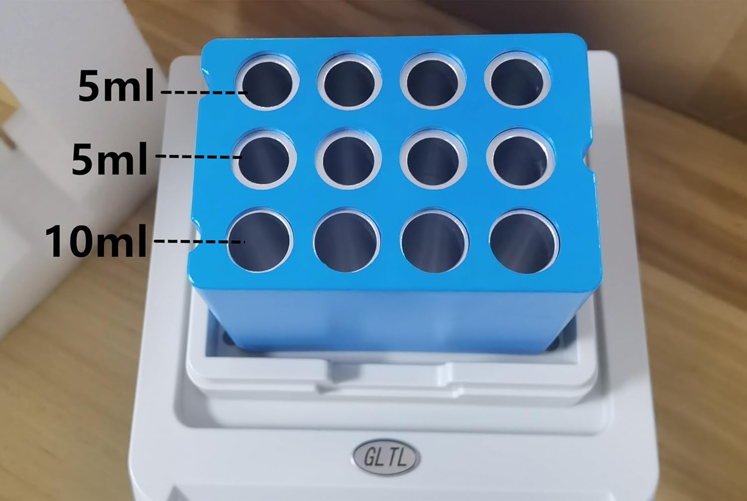 Gel Heating Machine (8 x 5ml + 4x10ml Hole) PRP PPP Gel Maker Heater Plasma Gel Maker Gel Heating Instrument