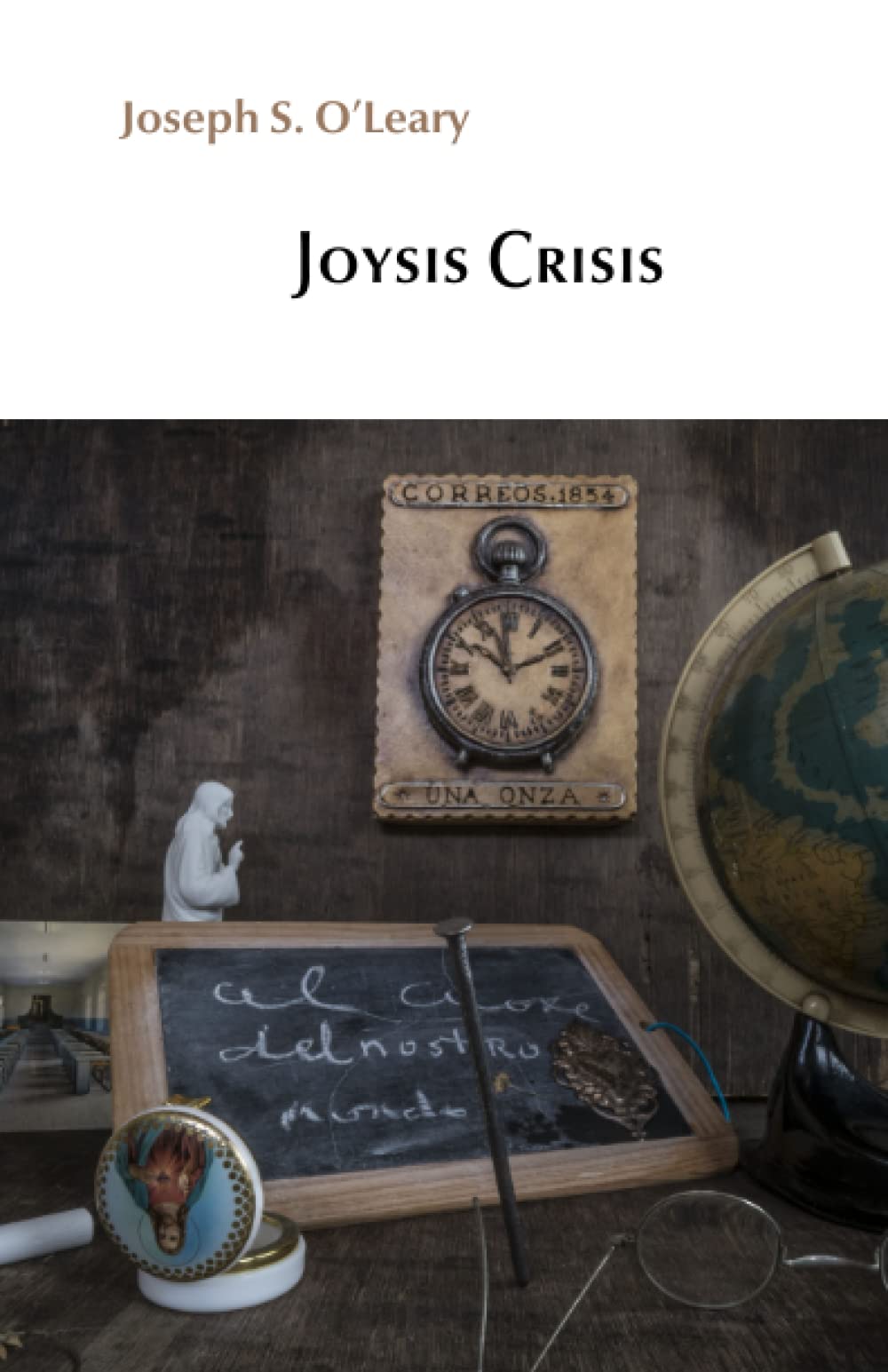Joysis Crisis: Rereading James Joyce, Theomasochistically (Entre le visible et l’invisible)