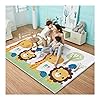 Ubaby - Alfombra de Juegos para Bebé Reversible XPE - Colchoneta Actividades Plegable - Acolchada 200 x 180 x 1 cm - Antideslizante e Impermeable #1