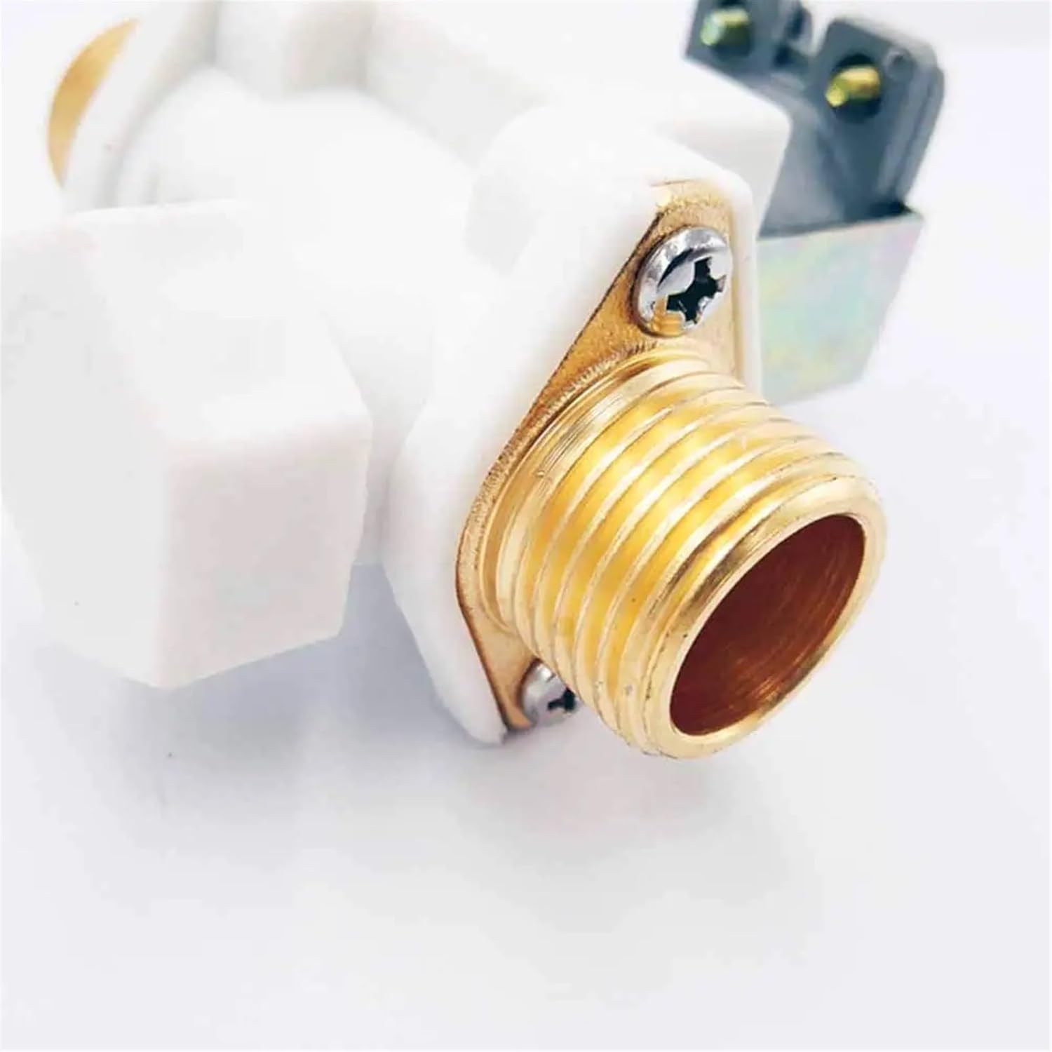 1/2" DC 12V Plastic Water Electric Solenoid Valve Normally Closed