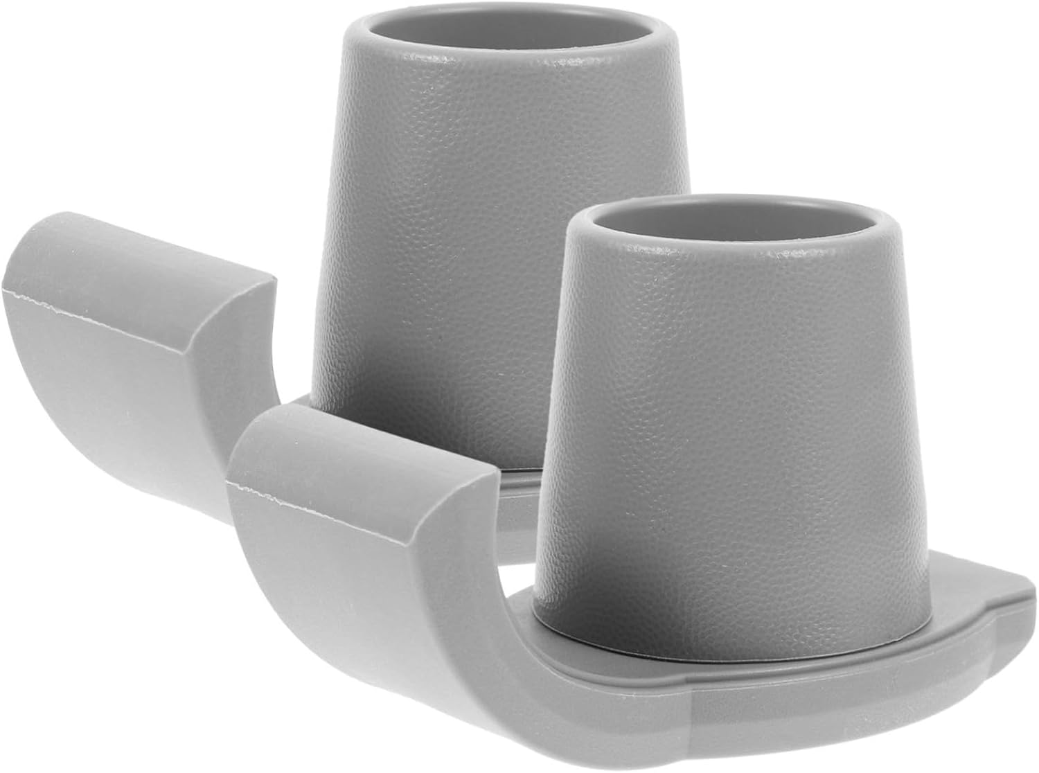 2pcs Walking Aid Foot Covers Replacement Pads for Crutches Trekking Poles Skid Tips