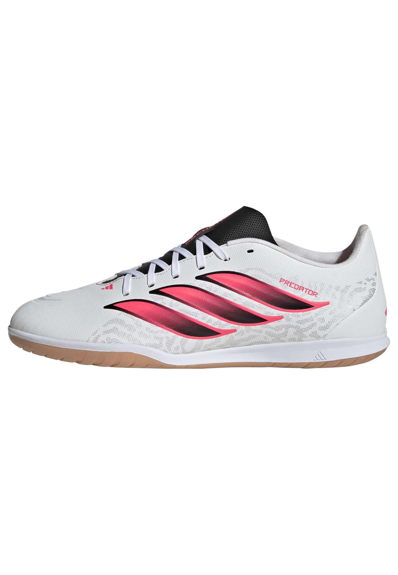 adidas Unisex Predator Club Sala Indoor Football Boots Shoes, FTWR White/Solar Turbo/core Black, 39 1/3 EU