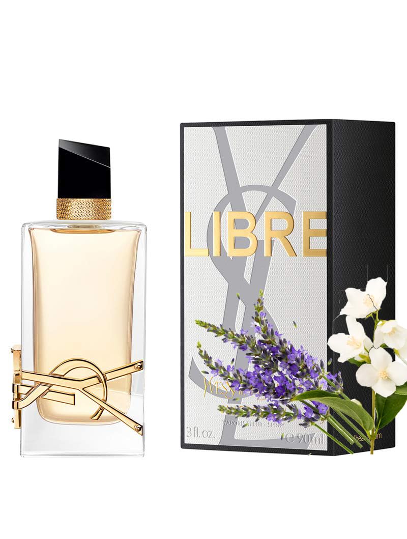 Libre Perfume for Women Eau De Parfum Spray EDP 3oz 90ml